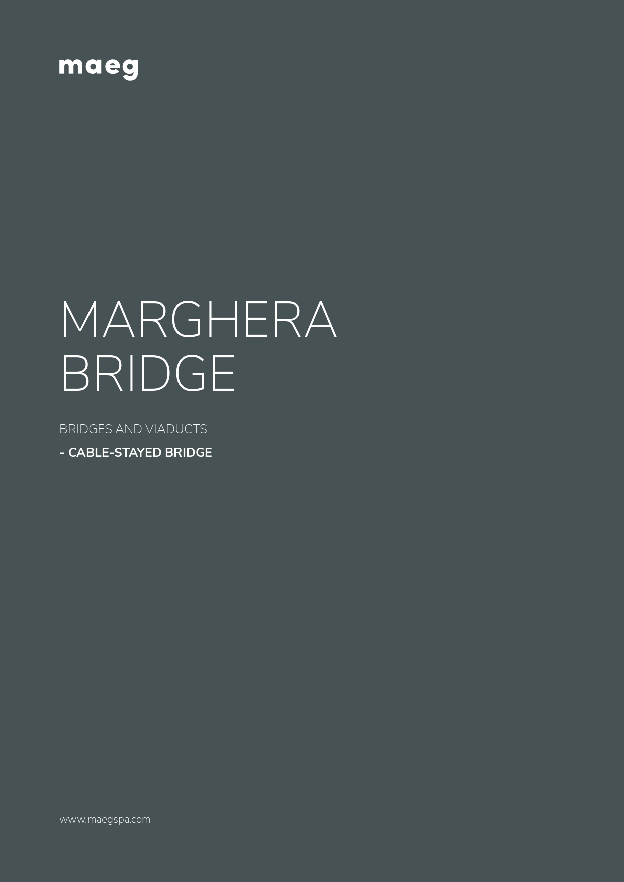 Marghera bridge